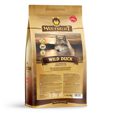 WOLFSBLUT, Wild Duck, Active Adult 12,5 Kg. 